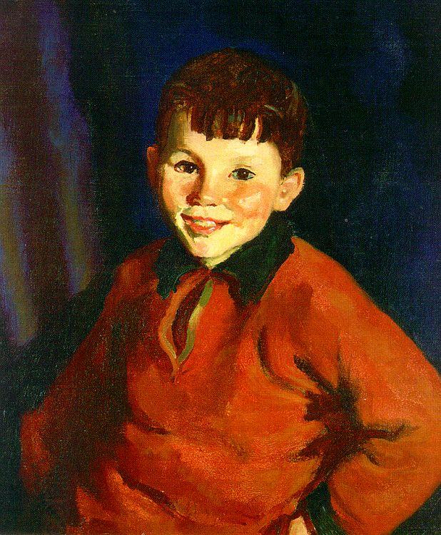 Robert Henri Smiling Tom oil painting picture